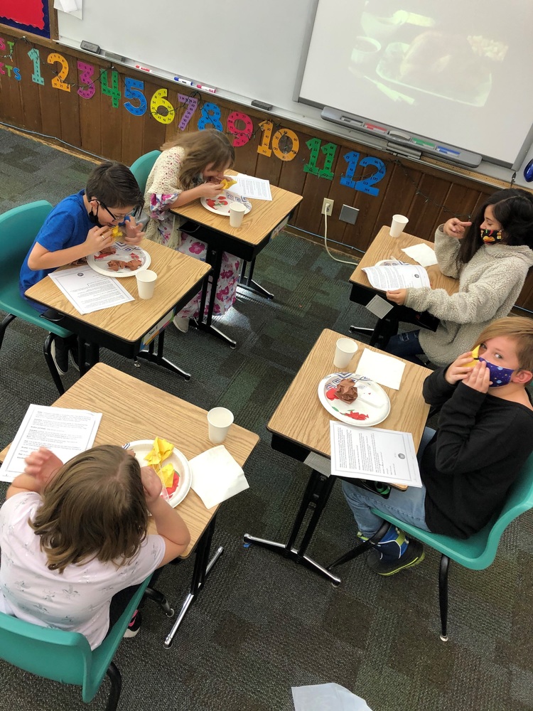 Fourth Grade Learns About the First Thanksgiving