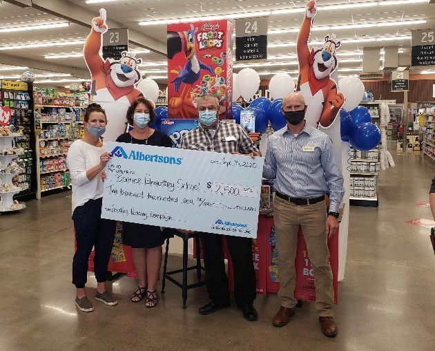 Our Library received an amazing grant