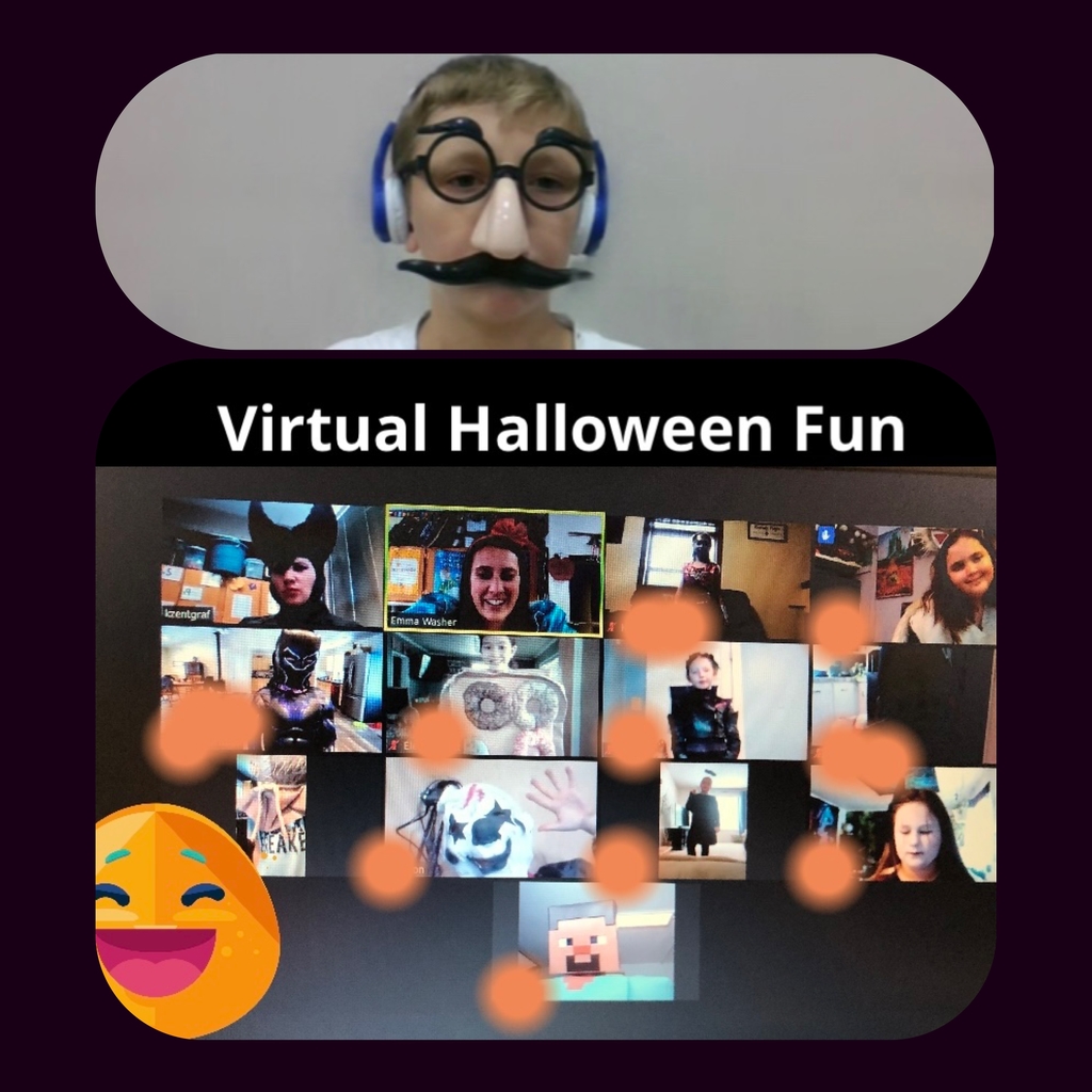Virtual Halloween Fun! 