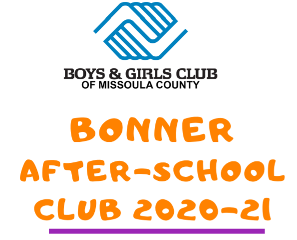 Boys & Girls Bonner After School club logo