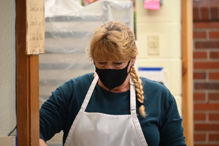 The amazing Ms. Burch!