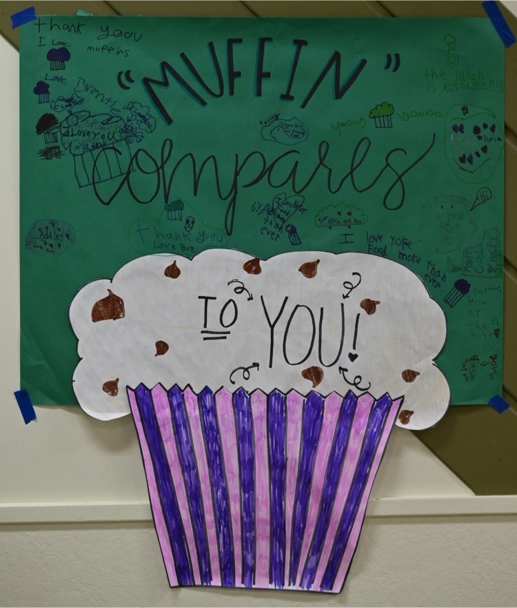 Cafeteria Appreciation Day!