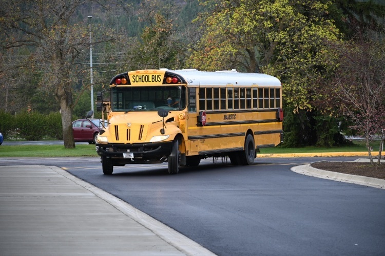Bus unloading zone