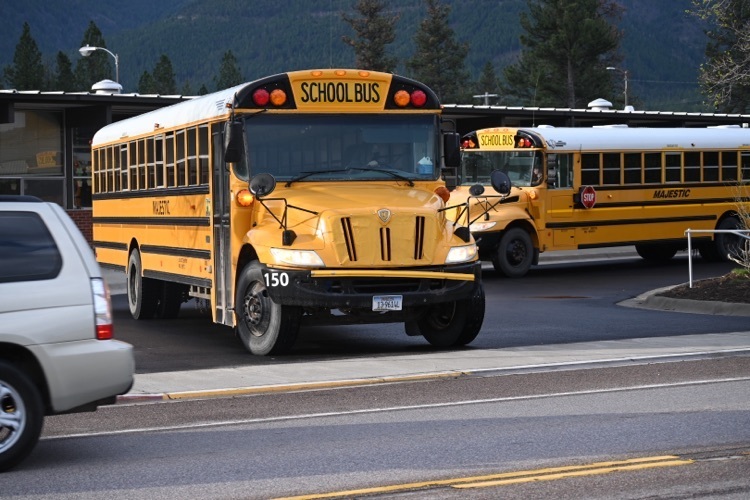 bus unloading zone