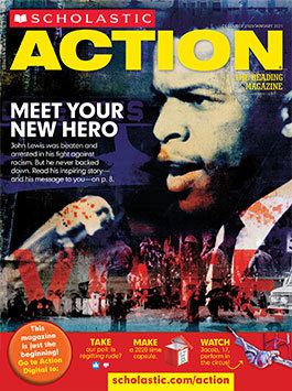 Scholastic Action magazine