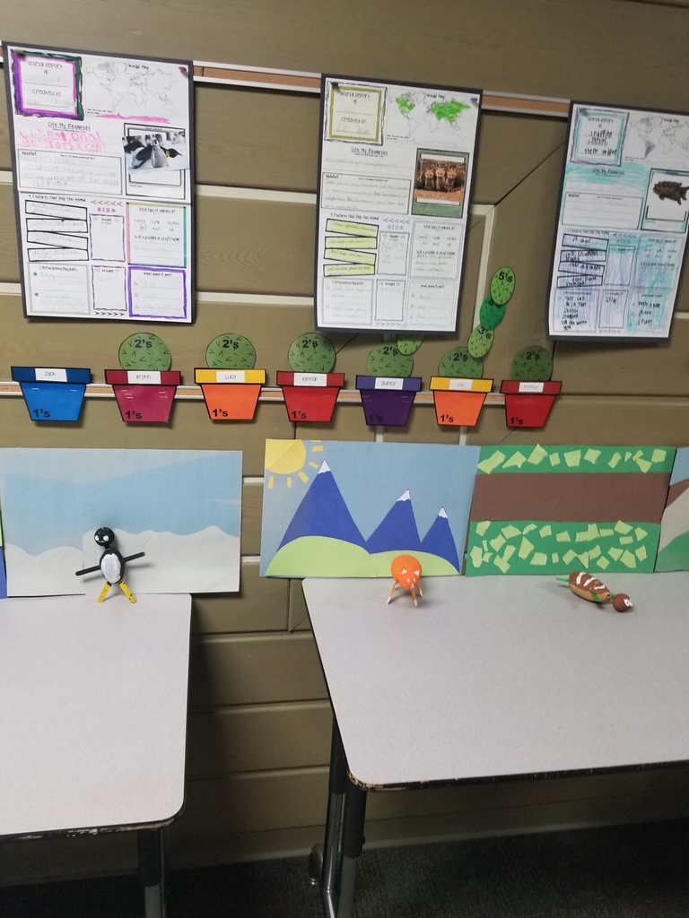 Penguin, Fox, and Snapping Turtle