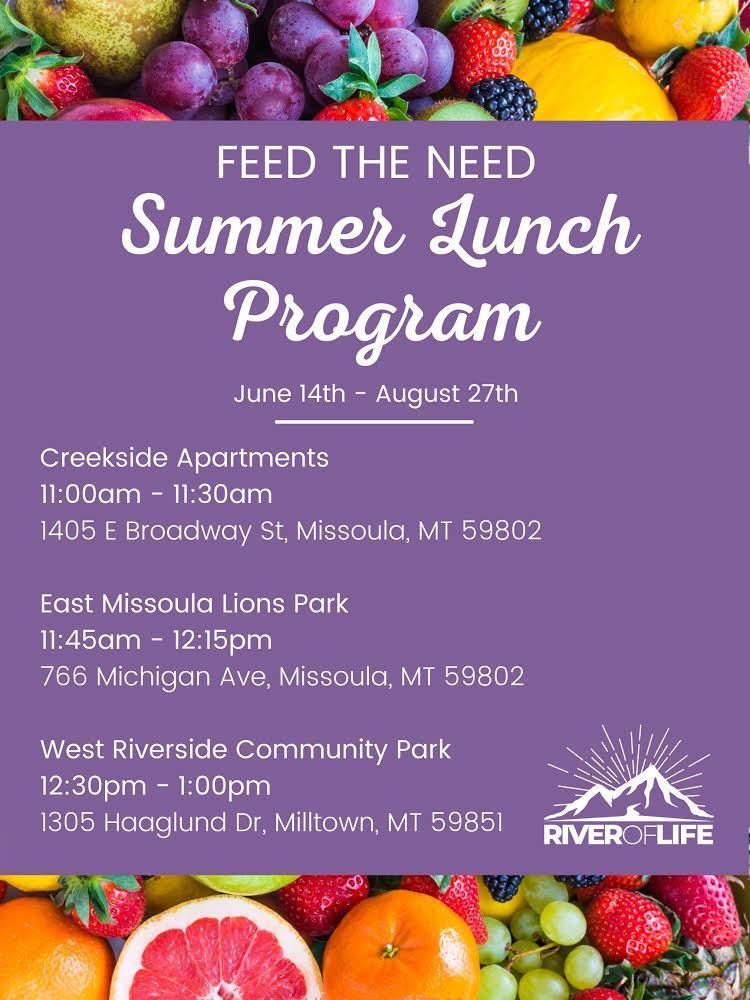 Feed the Need Flyer