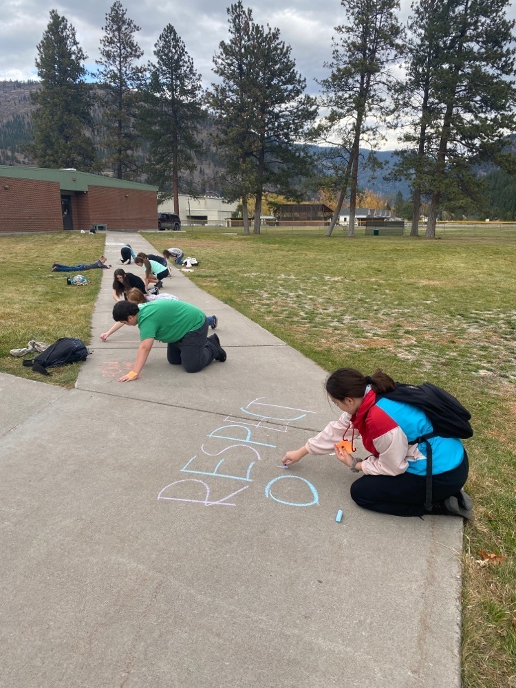 sidewalk mural