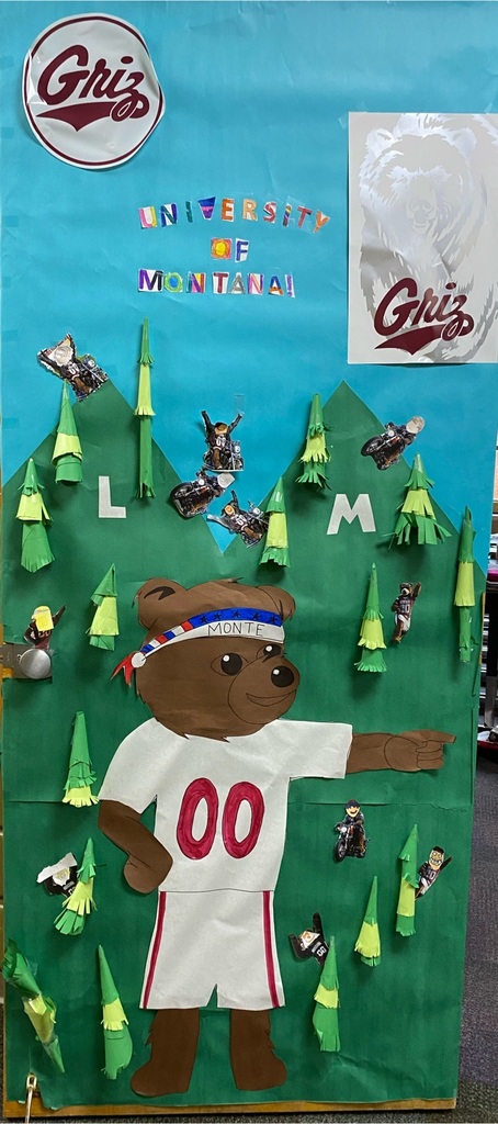 October “Homecoming”door contest winner!