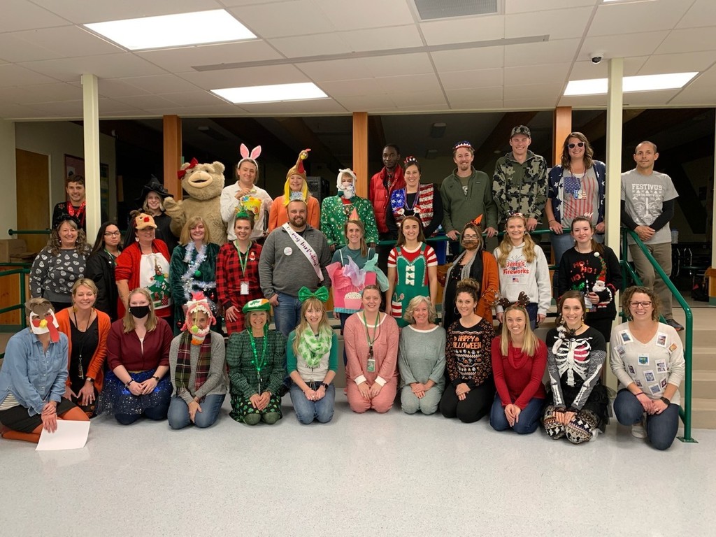 Bonner staff dressed up for a fun Halloween!