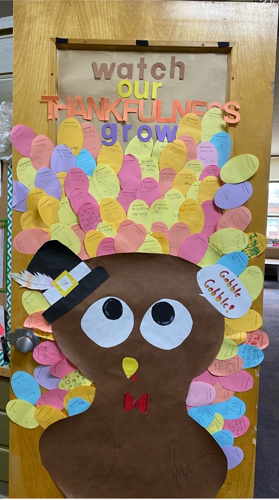 5th graders are full of gratitude !