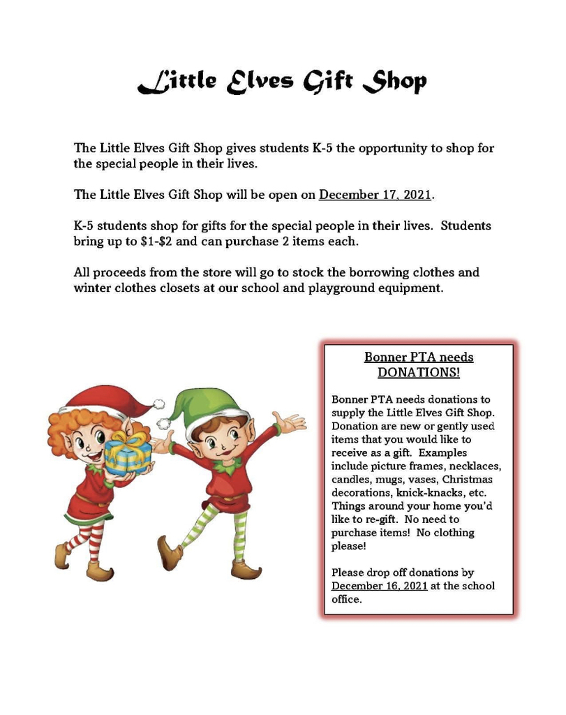 Little Elf Shop