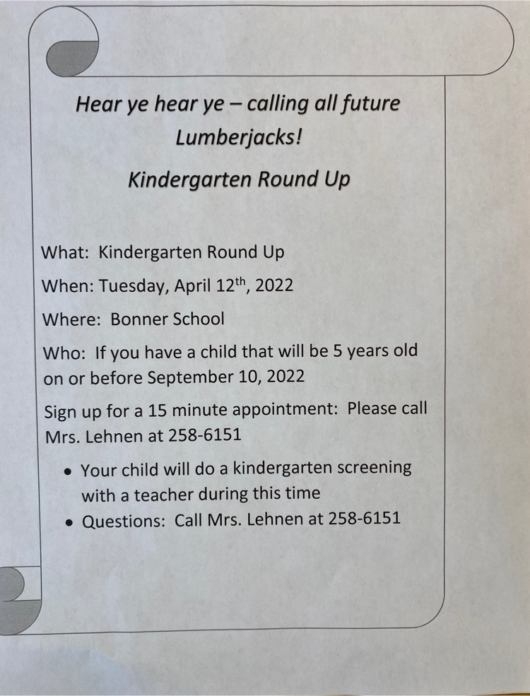kindergarten roundup 2022