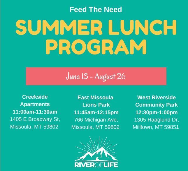 RofL Summer Lunch Program