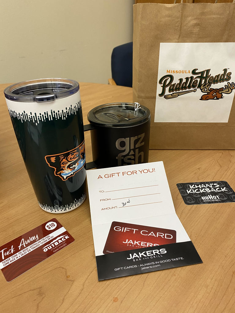 Paddlehead SWAG and Local Gift Cards