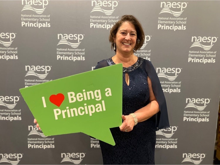 I love being YOUR principal!