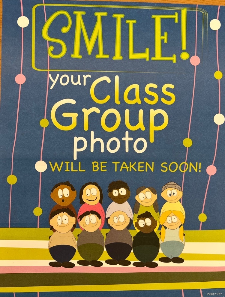 Spring pictures are Wednesday, April 5